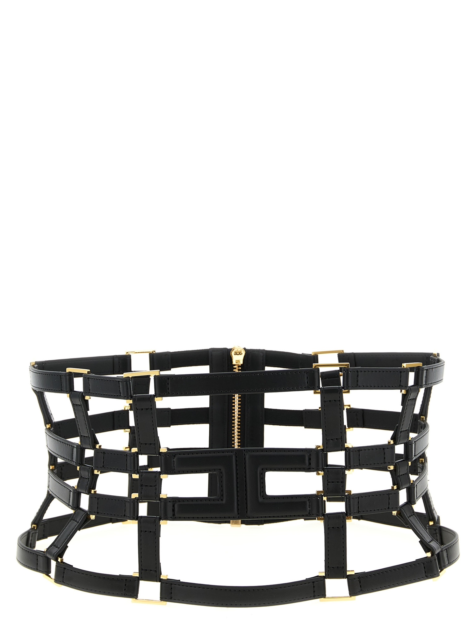 [ELISABETTA FRANCHI] Belt SS26 CT18S62E2110
