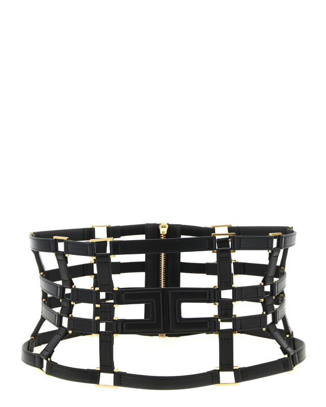 [ELISABETTA FRANCHI] Belt SS26 CT18S62E2110