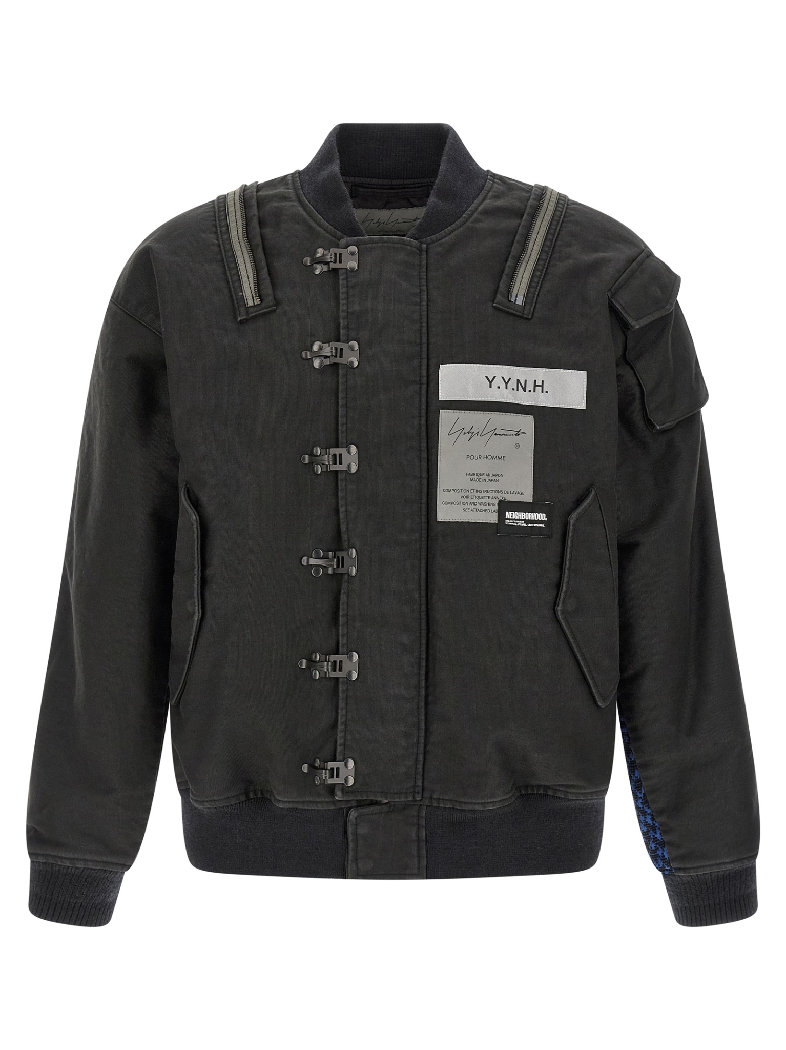 [YOHJI YAMAMOTO] Casual Jacket SS26 HKY92059BLACK