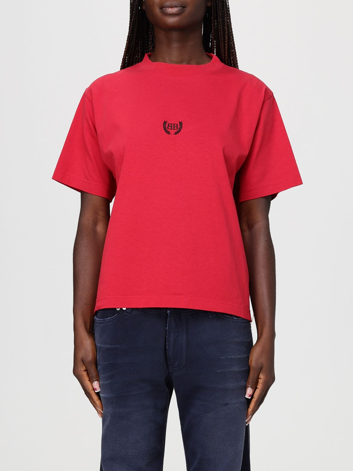 [Balenciaga] T-shirts Short Sleeve SS26 850990TSVC9 6167