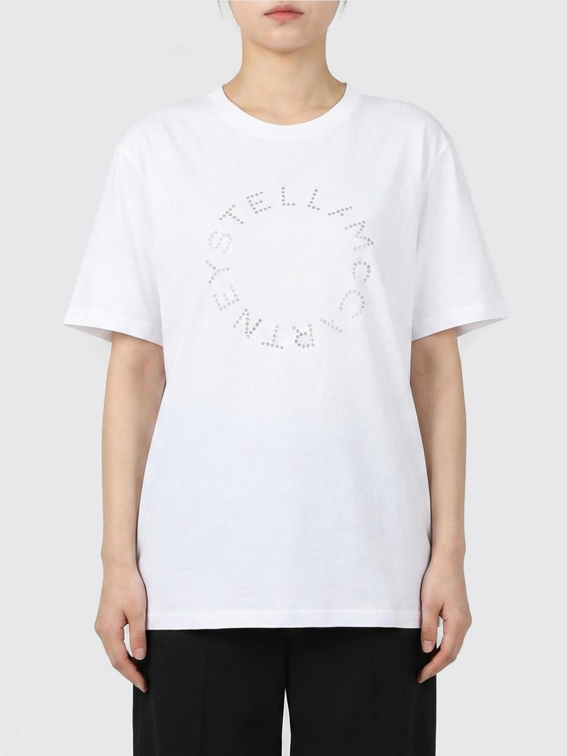 [Stella McCartney] T-shirts Short Sleeve SS26 6J01583SQA2 49000