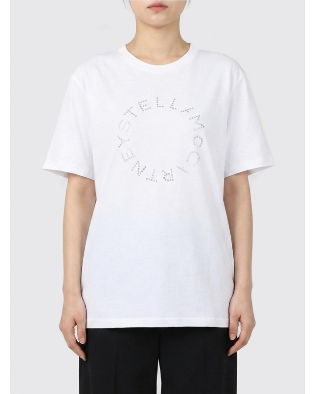 [Stella McCartney] T-shirts Short Sleeve SS26 6J01583SQA2 49000