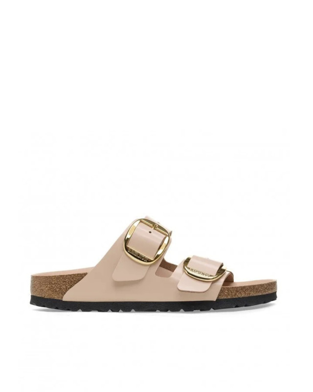 [Birkenstock] Slippers SS26 1026553Shine new beige
