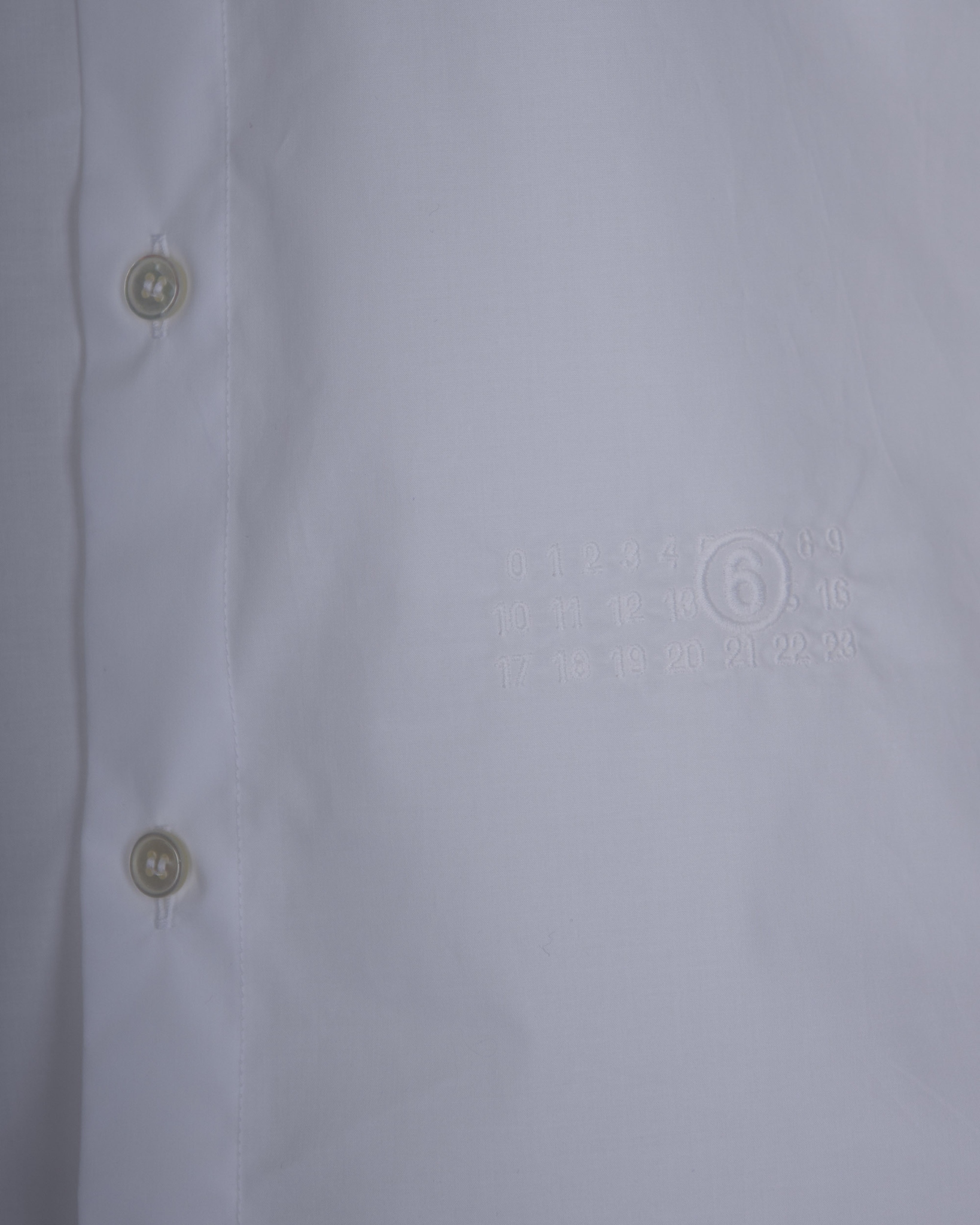 [Mm6] Shirts Long Sleeve SS26 S62DT0049M35256100