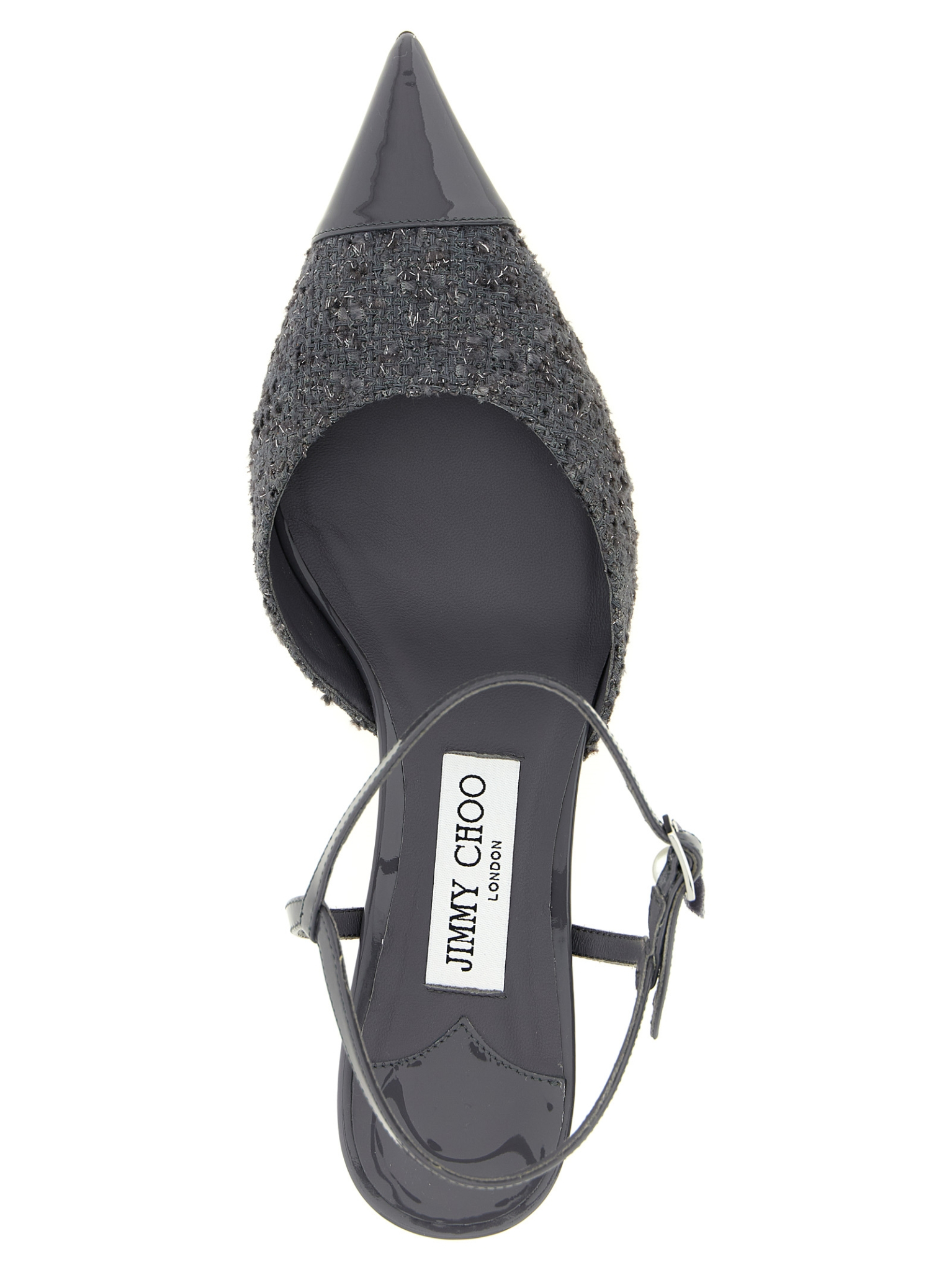 [Jimmy Choo] Pumps SS26 ARENSB45FVTGRAPHITEGRAPHITE