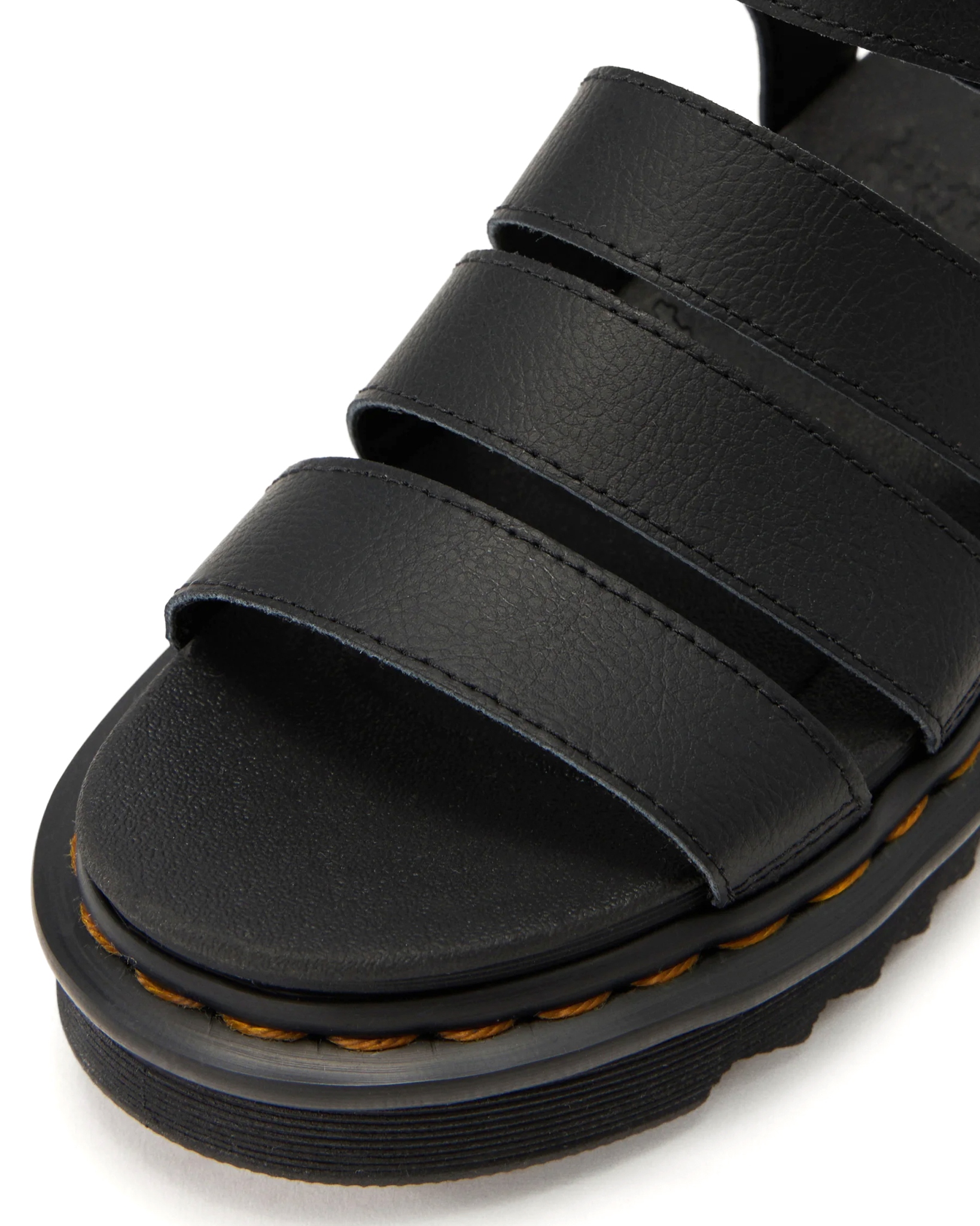 [Dr. Martens] Sandals SS26 31520001Black Athena