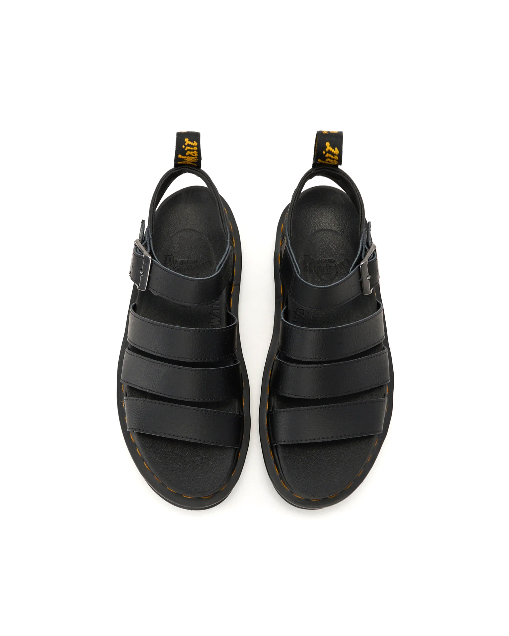 [Dr. Martens] Sandals SS26 31520001Black Athena