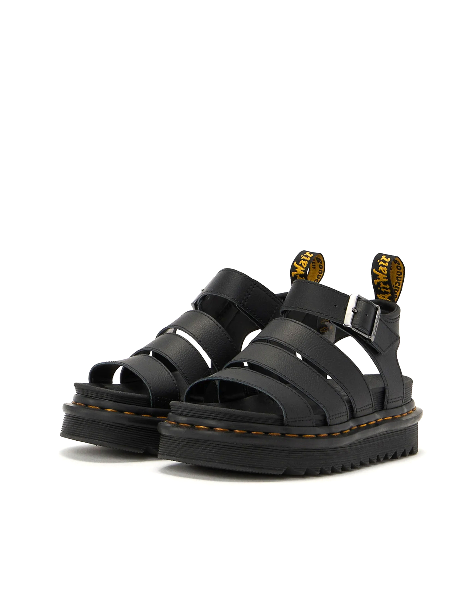 [Dr. Martens] Sandals SS26 31520001Black Athena