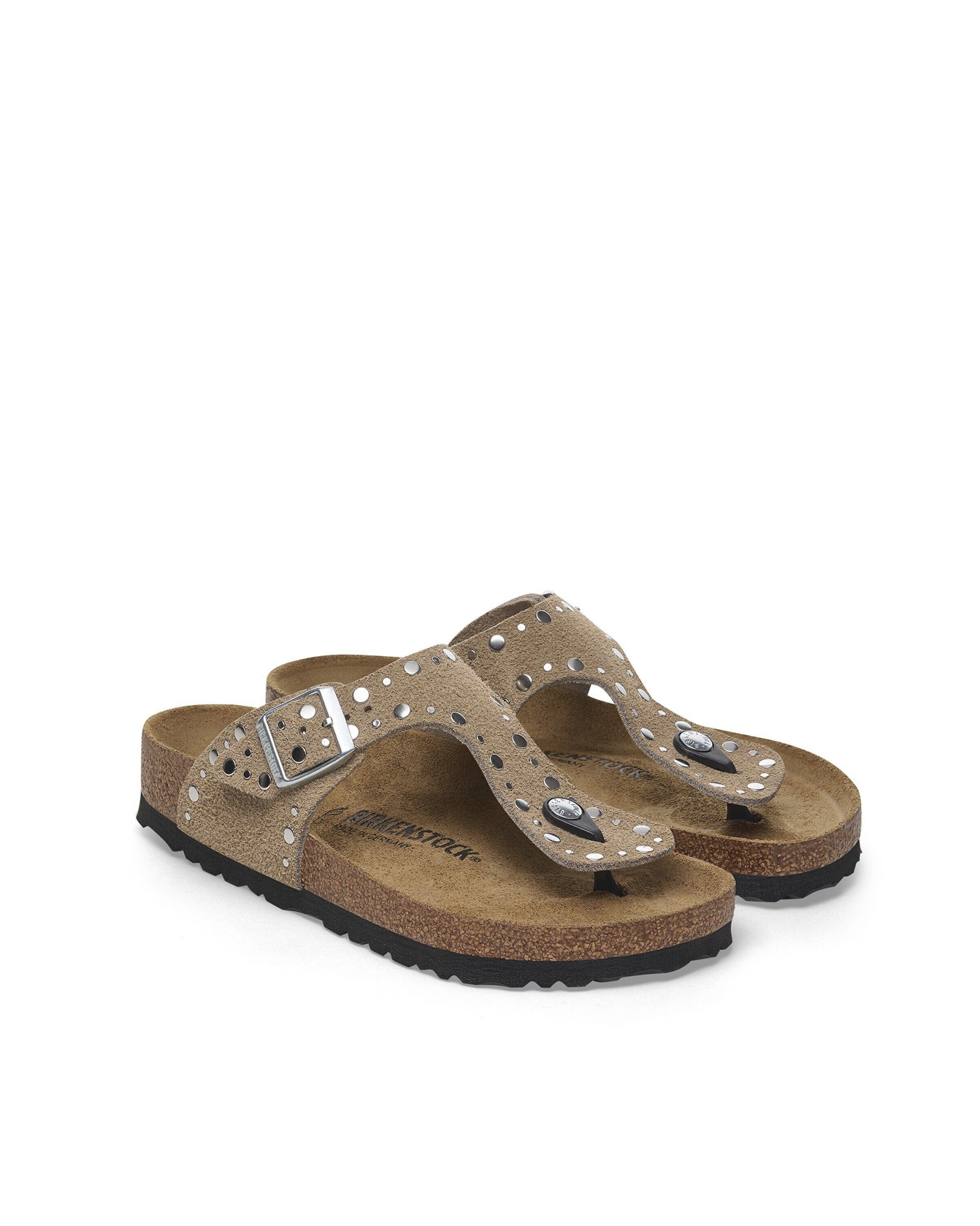 [Birkenstock] Slippers SS26 1029388Taupe