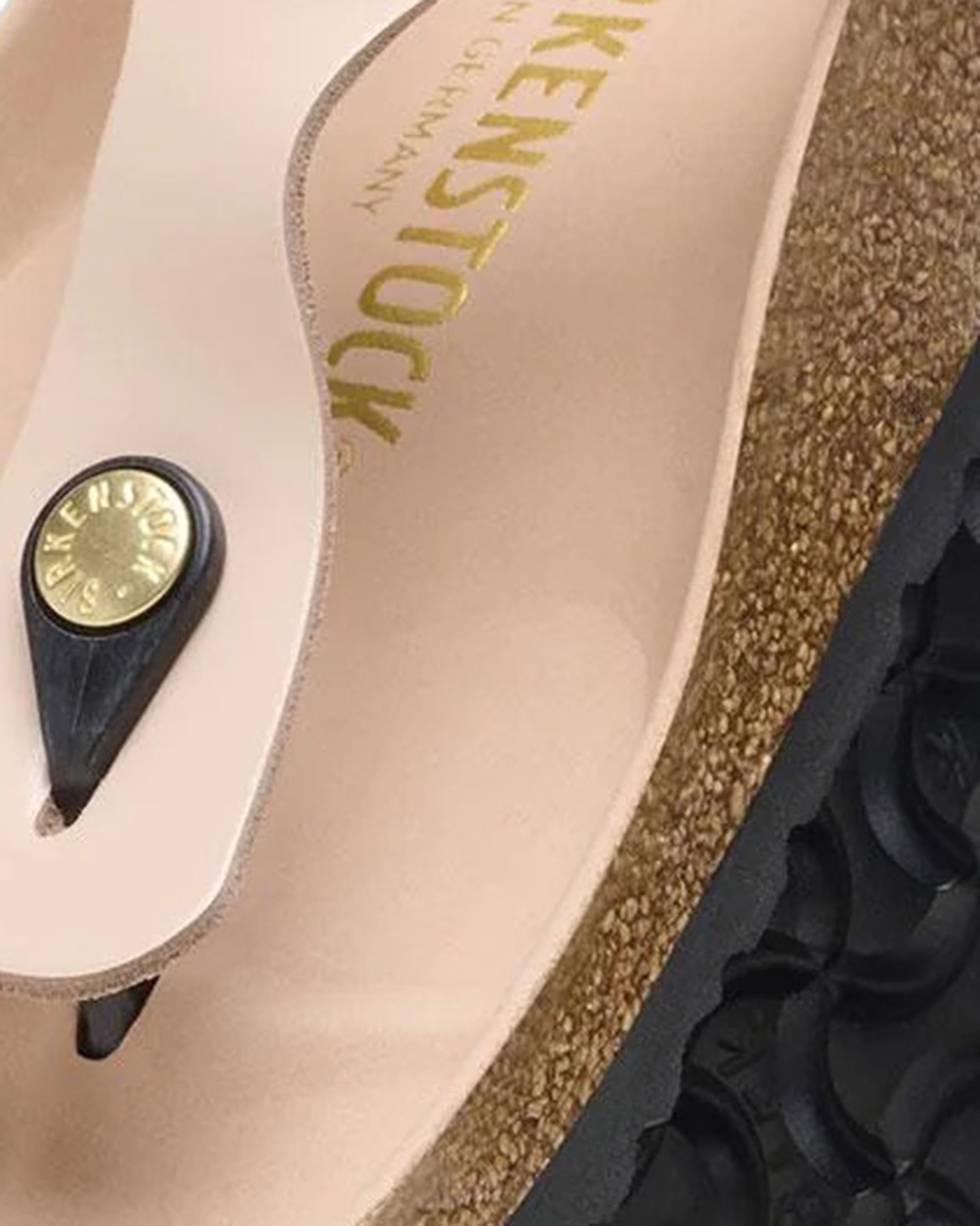 [Birkenstock] Slippers SS26 1026550Shine new beige