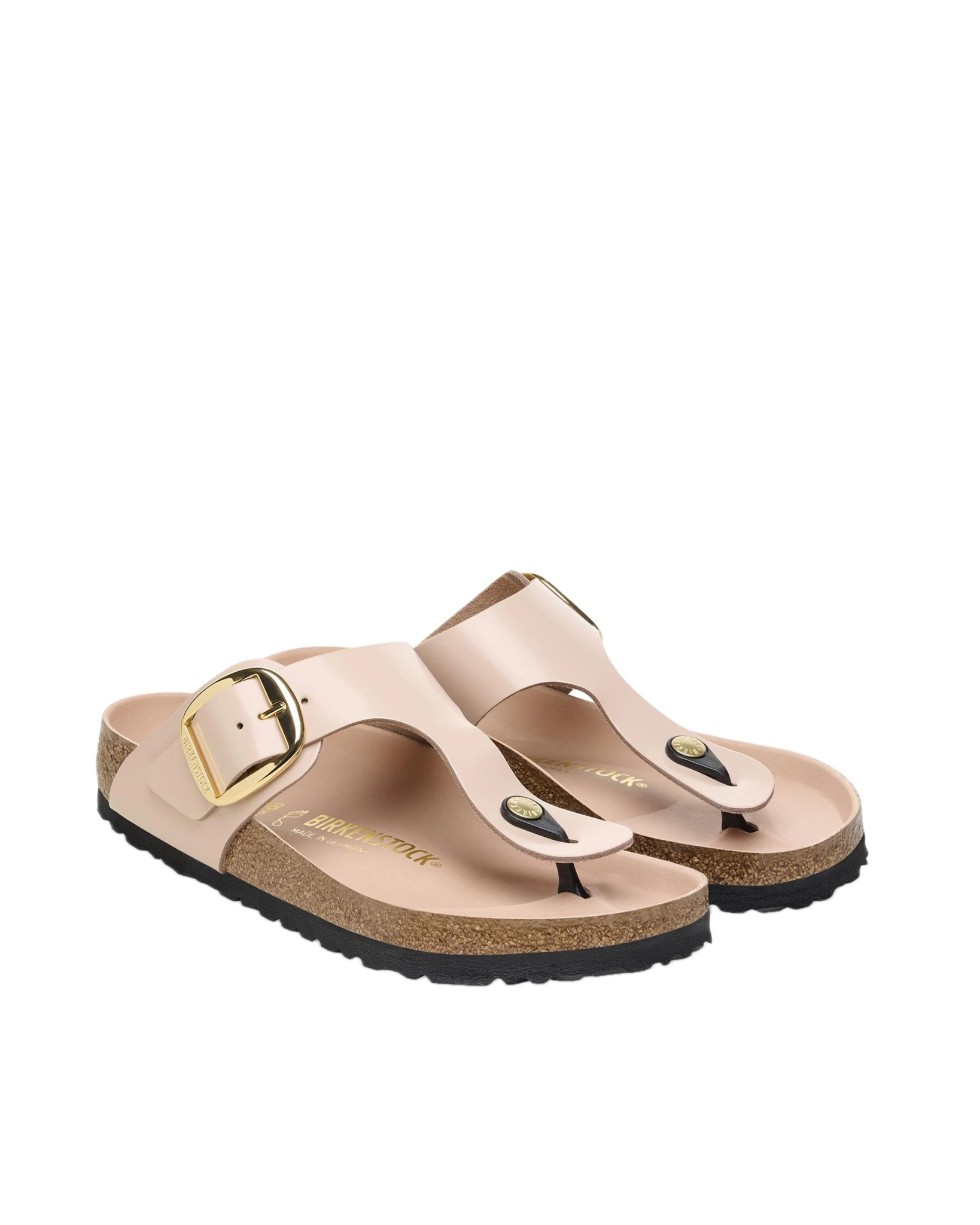 [Birkenstock] Slippers SS26 1026550Shine new beige