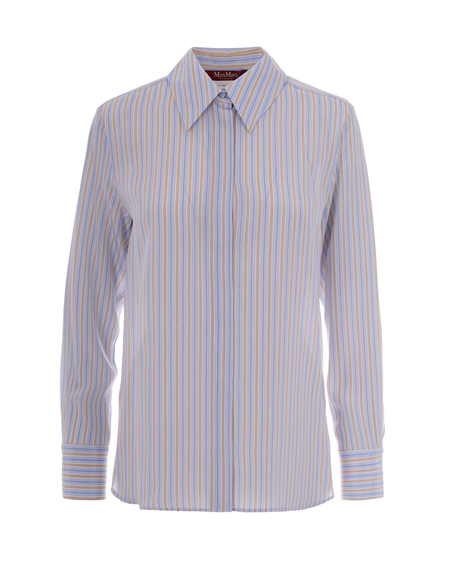 [MAX MARA STUDIO] Shirts Long Sleeve SS26 2616111011600MSTFLIRT005
