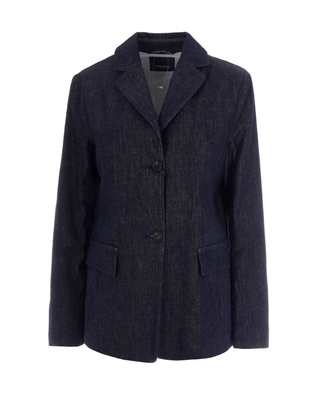 [S Max Mara] Denim Jacket SS26 2619041141600SMMLEONE001