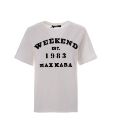 [Weekend MaxMara] T-shirts Short Sleeve SS26 2615971051600WKDTENUE006
