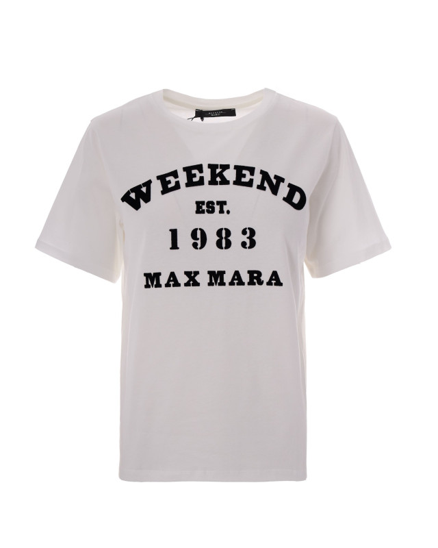 [Weekend MaxMara] T-shirts Short Sleeve SS26 2615971051600WKDTENUE006