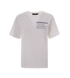 [Weekend MaxMara] T-shirts Short Sleeve SS26 2615971051600WKDTENUE003