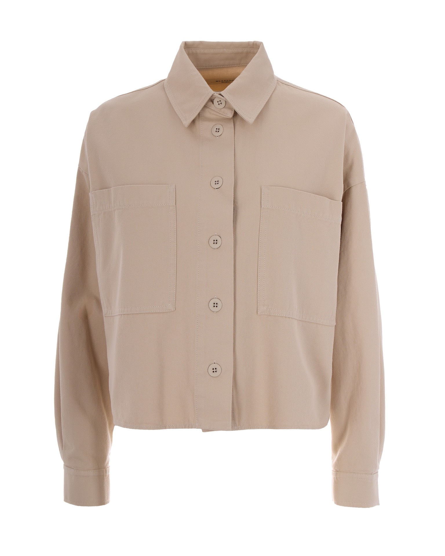 [Weekend MaxMara] Shirts Long Sleeve SS26 2615111081600WKDRADENTE001