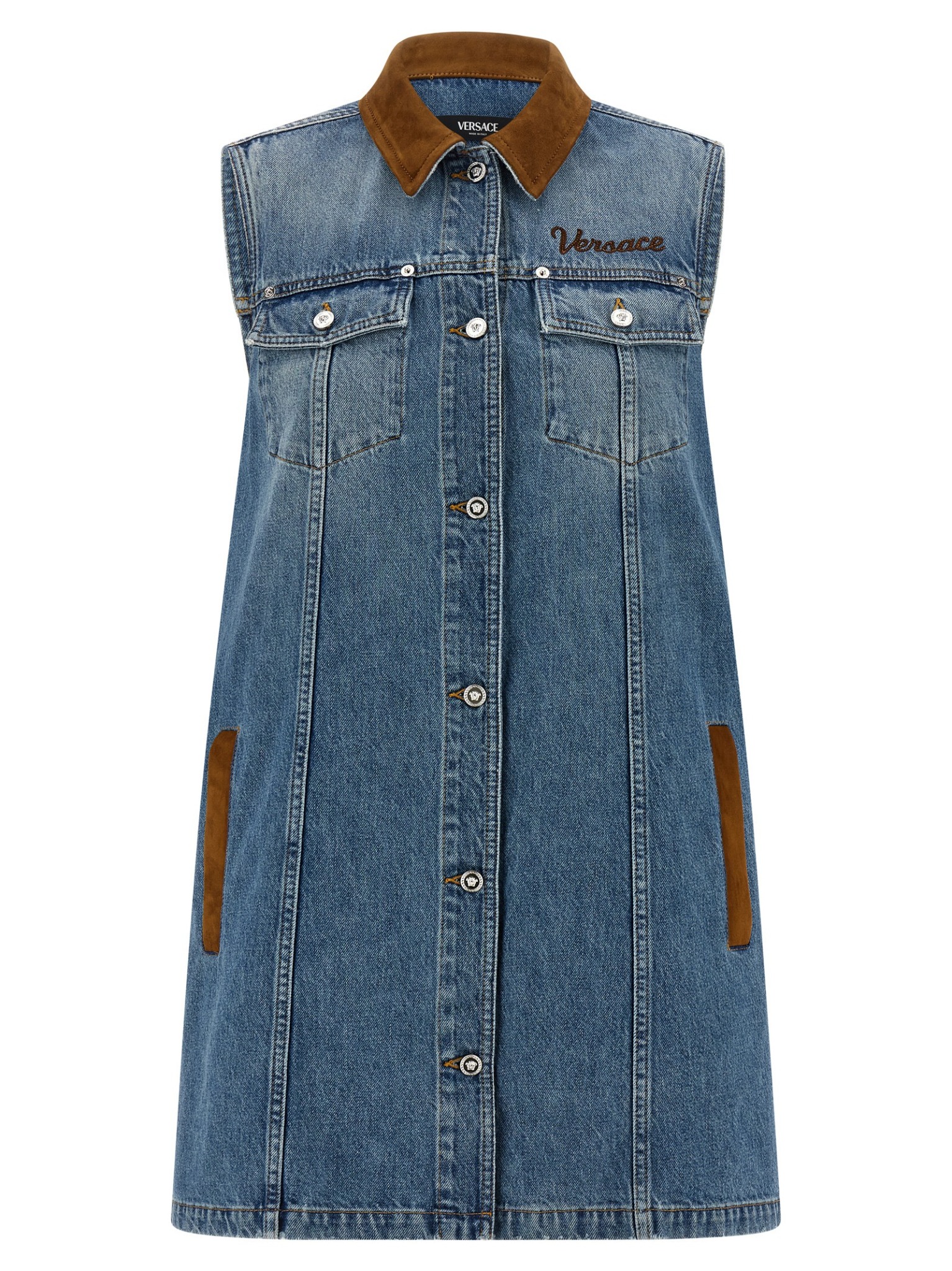 [Versace] Sleeveless dress SS26 10226951A167511D800