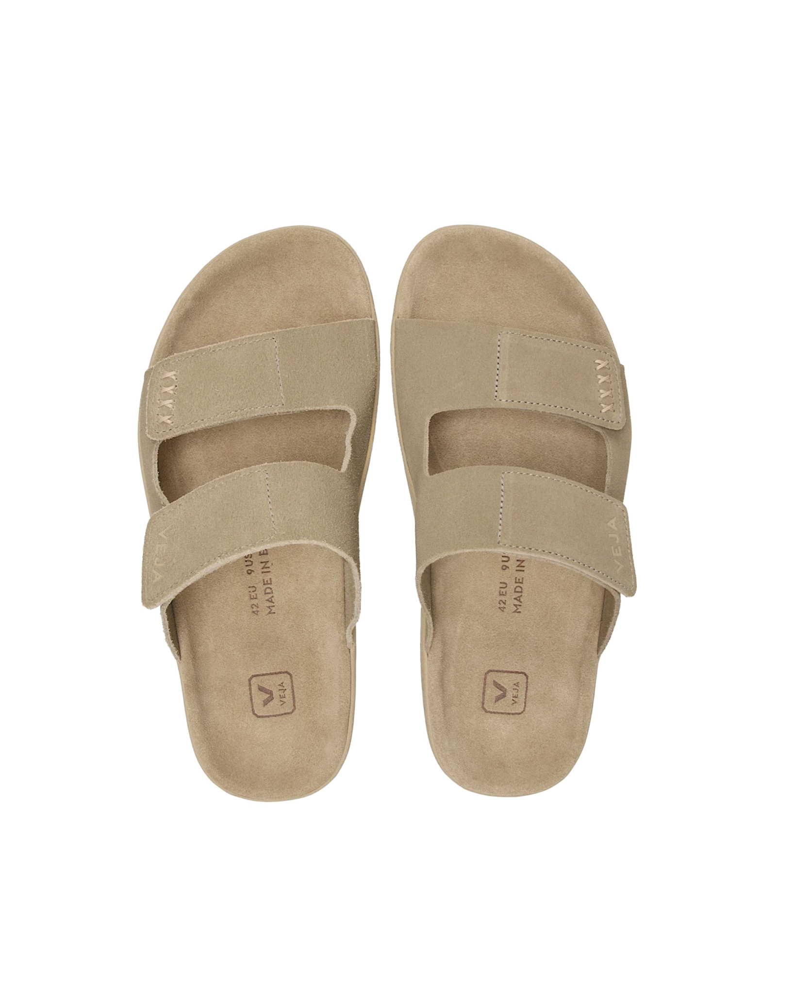 [Veja] Slippers SS26 SA3220670ATAUPE ALMOND
