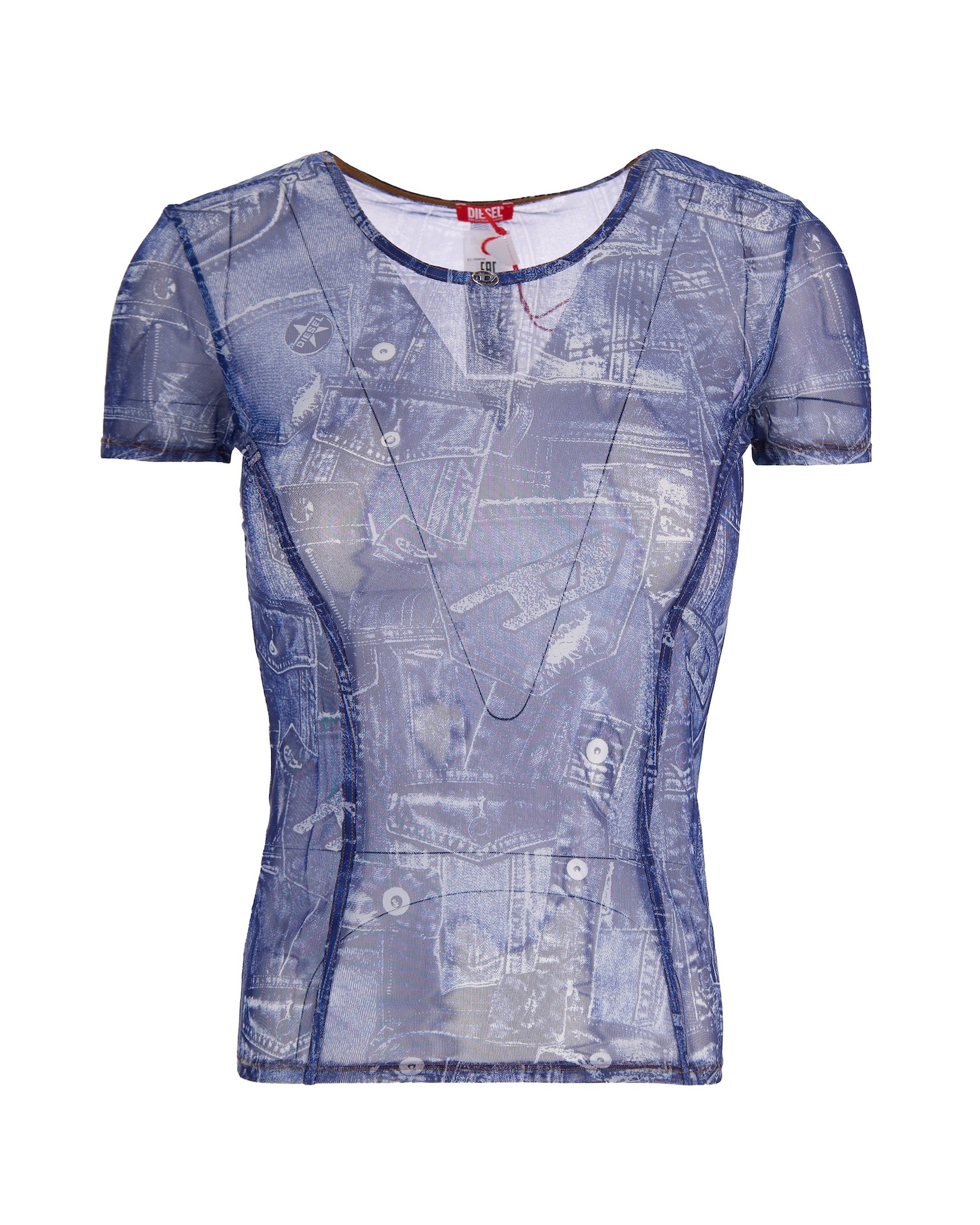 [Diesel] T-shirts Short Sleeve SS26 A220610CJBM8IX