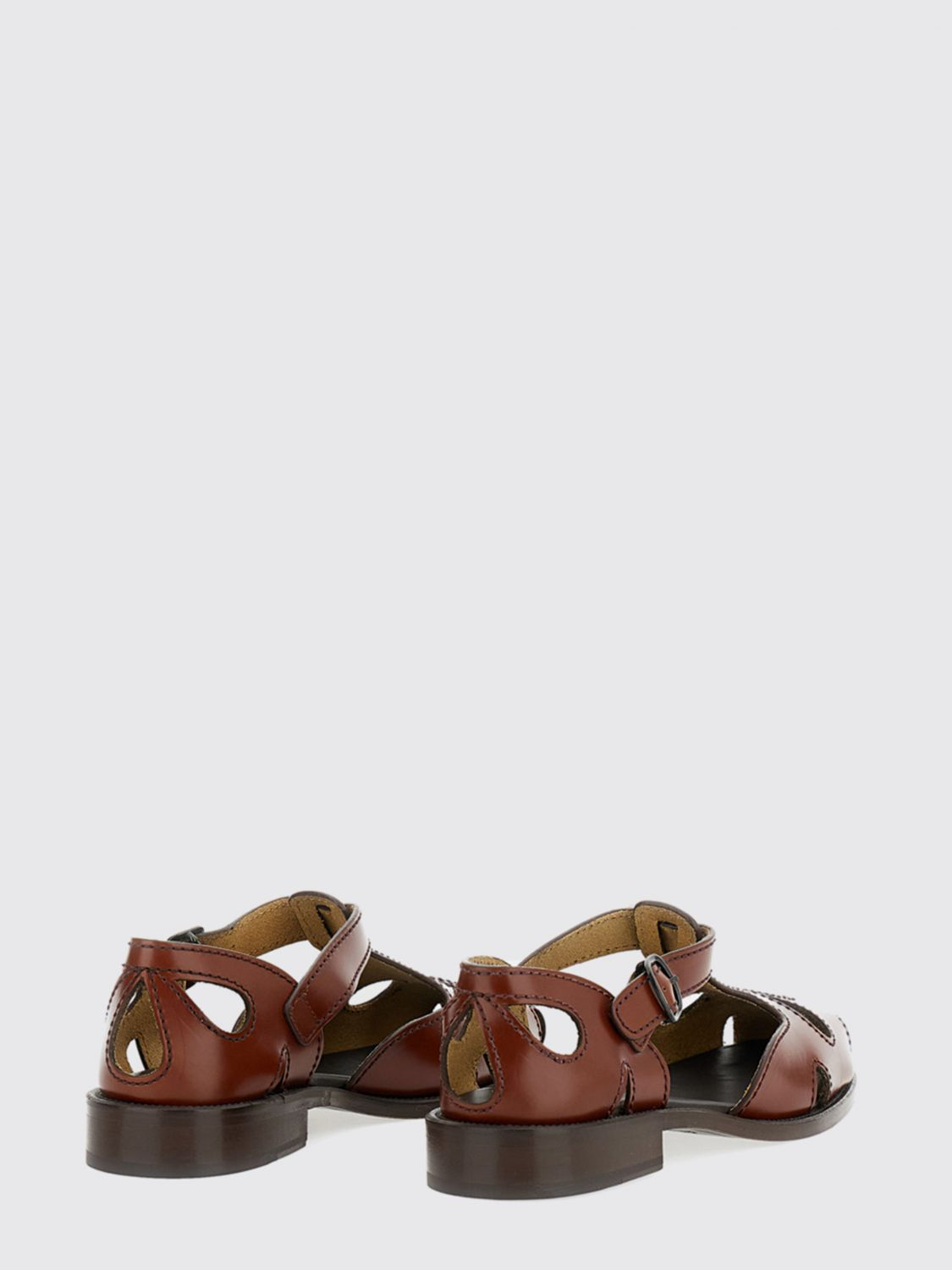 [HEREU] Sandals SS26 FLORSLWFS26 TAN