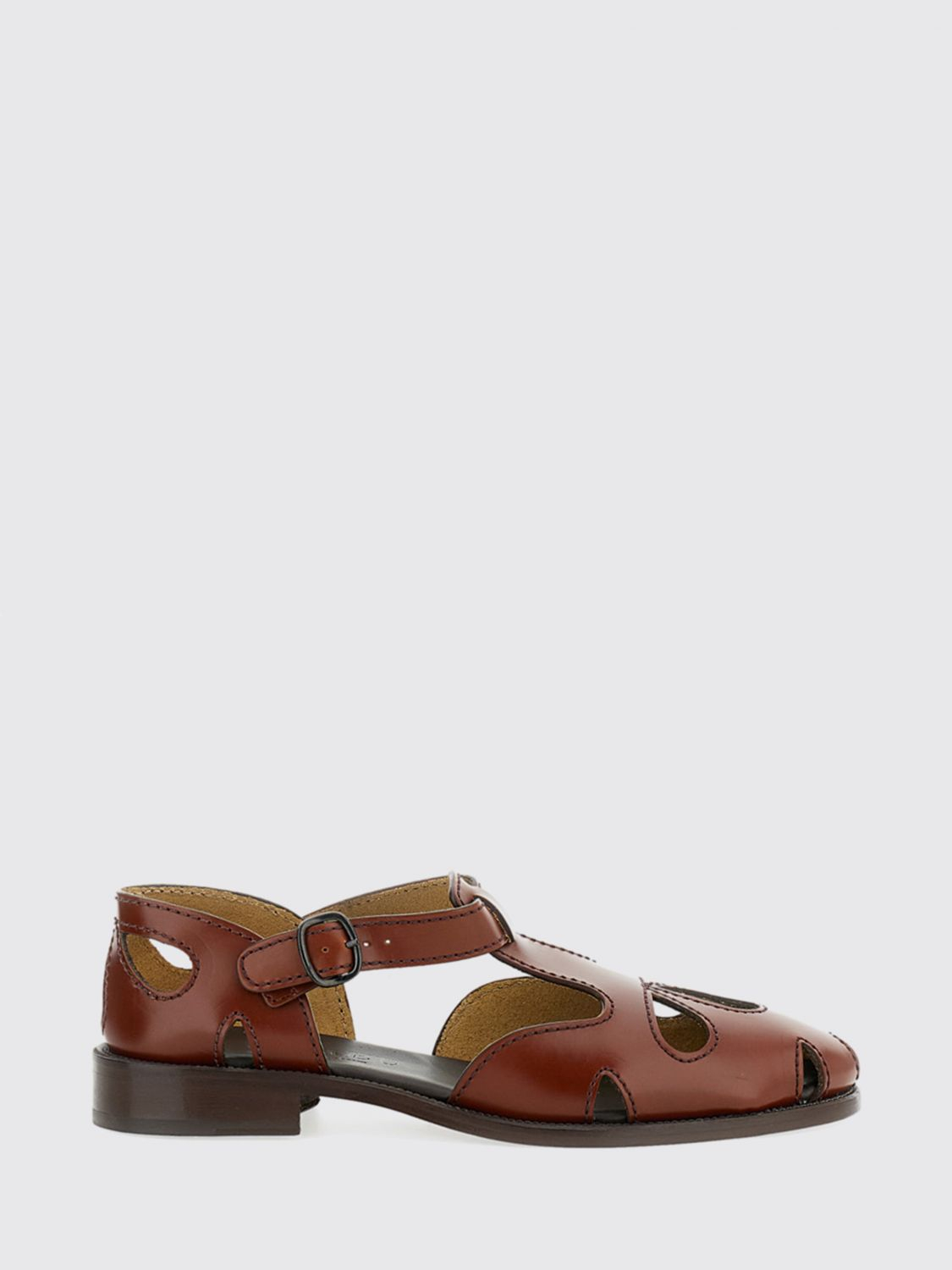 [HEREU] Sandals SS26 FLORSLWFS26 TAN