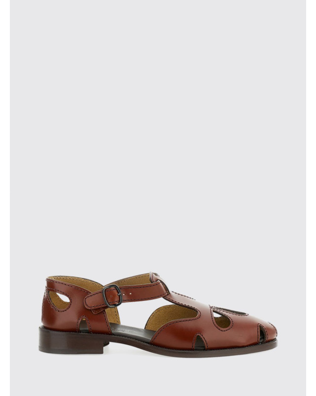 [HEREU] Sandals SS26 FLORSLWFS26 TAN