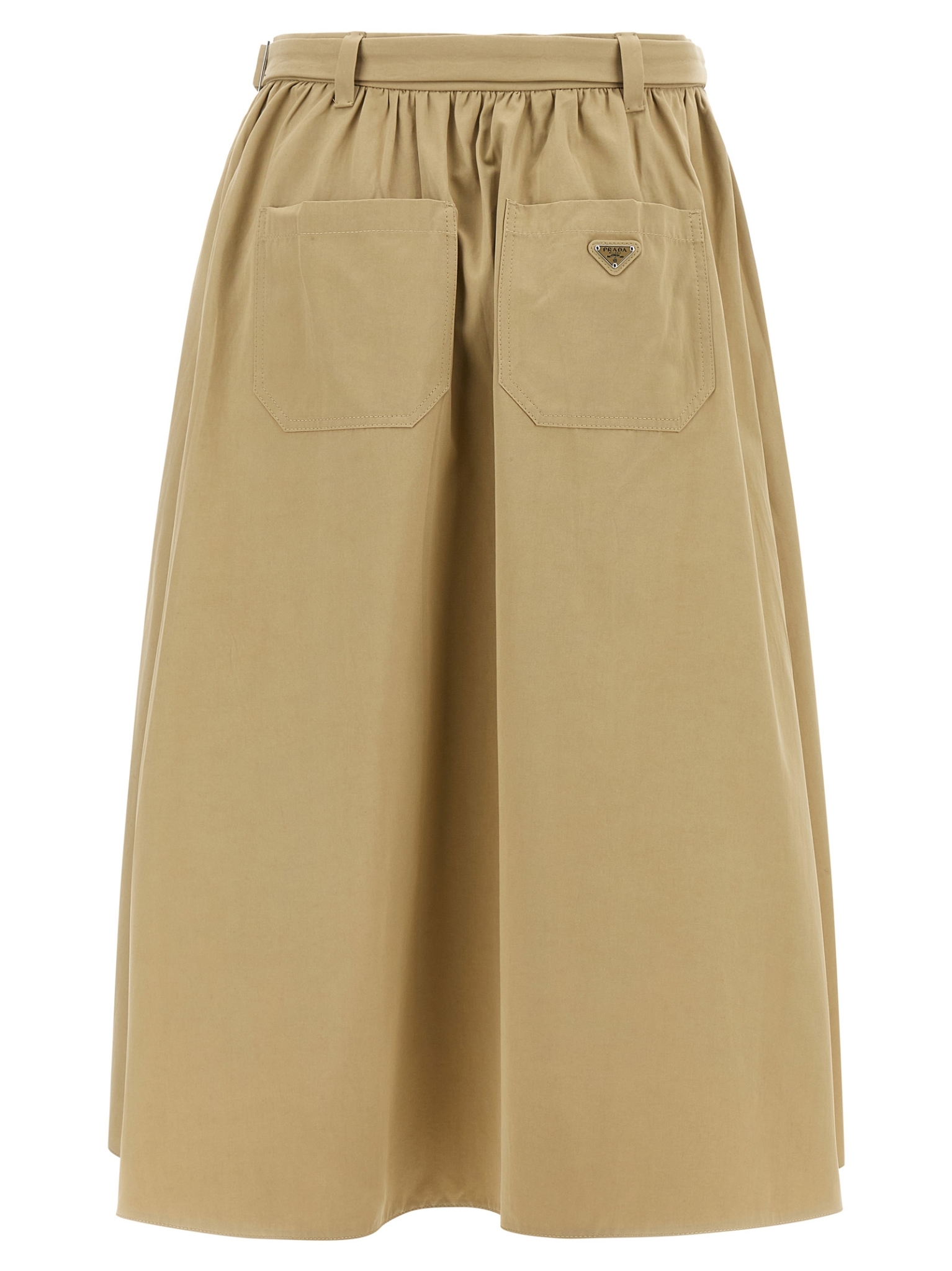[Prada] Long skirt SS26 P127IHSOOO17IDF0065