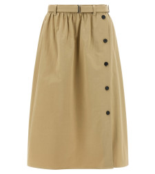 [Prada] Long skirt SS26 P127IHSOOO17IDF0065
