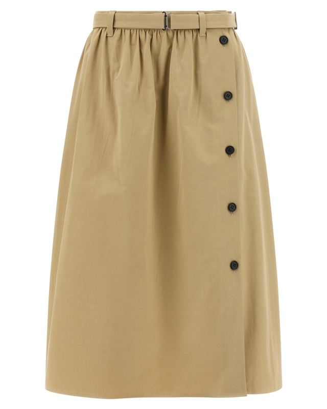 [Prada] Long skirt SS26 P127IHSOOO17IDF0065