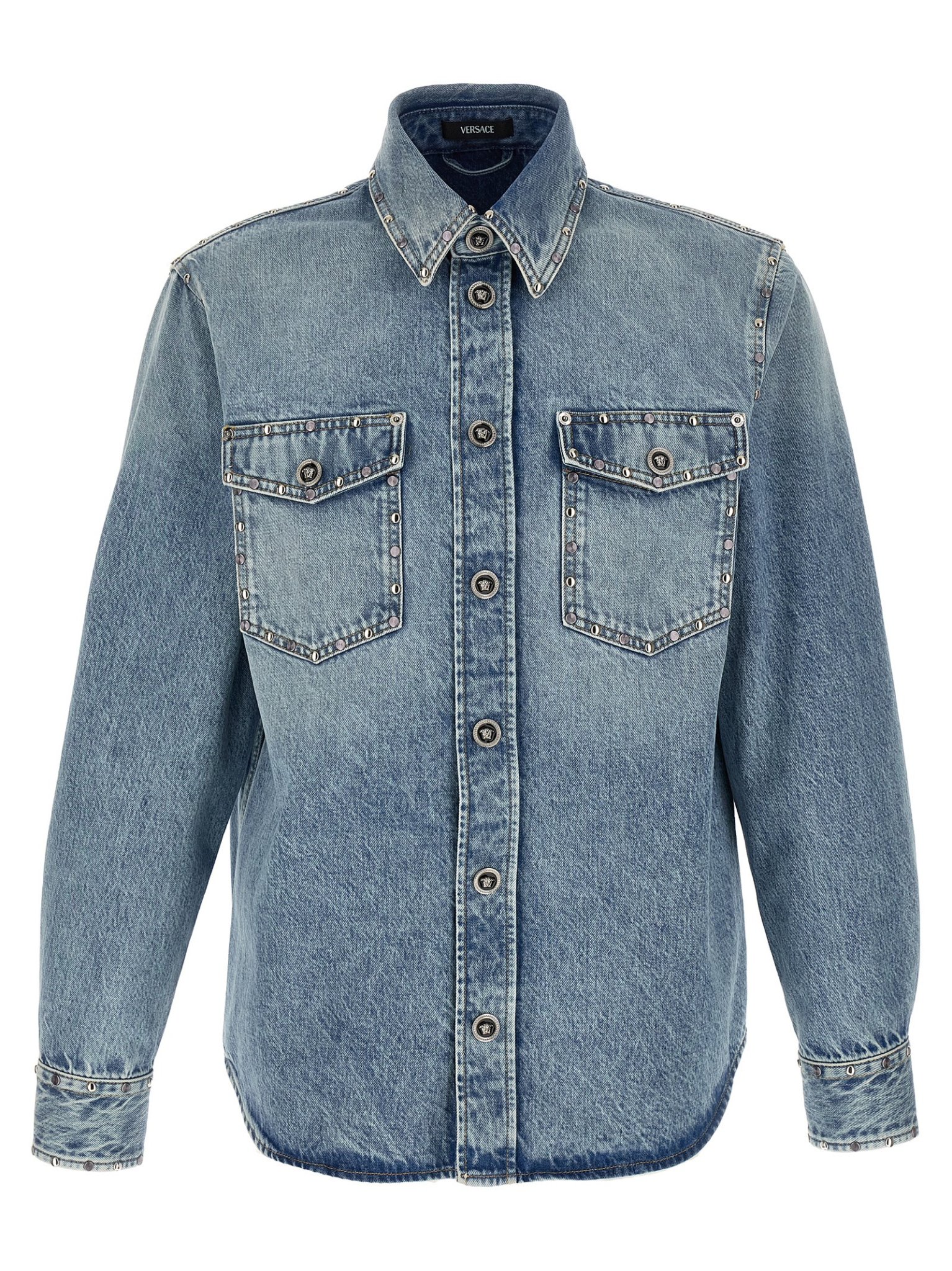 [Versace] Shirts Long Sleeve SS26 10227471A168041D190