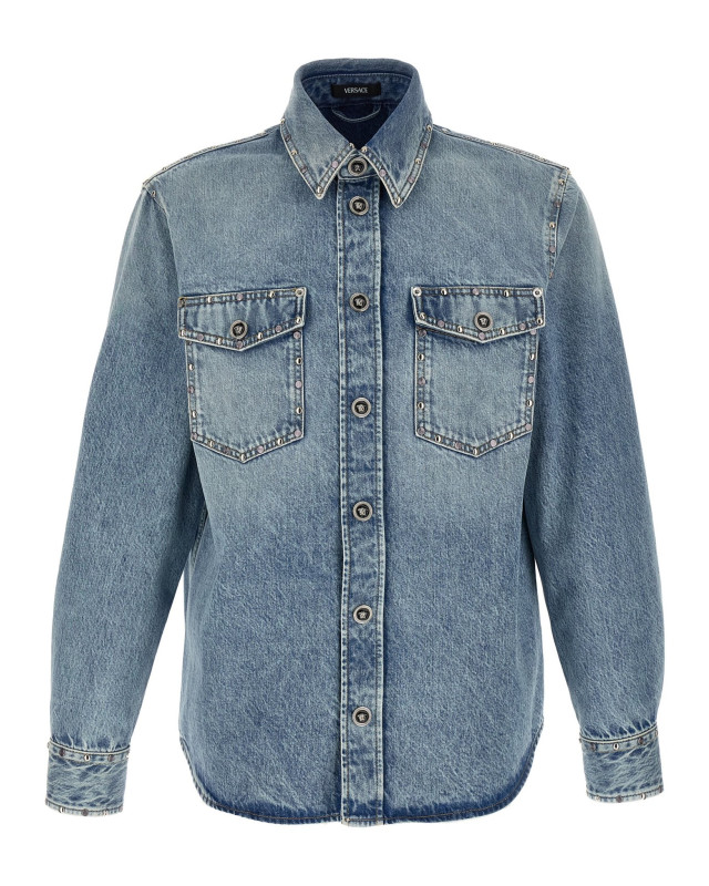 [Versace] Shirts Long Sleeve SS26 10227471A168041D190