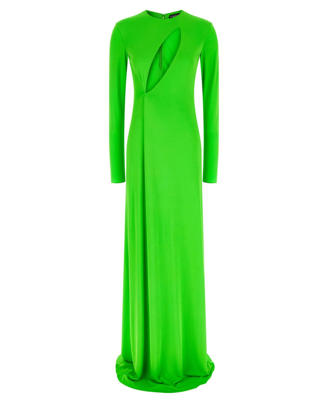 [Tom Ford] Long sleeve dress SS26 ABJ887JEX188GCR