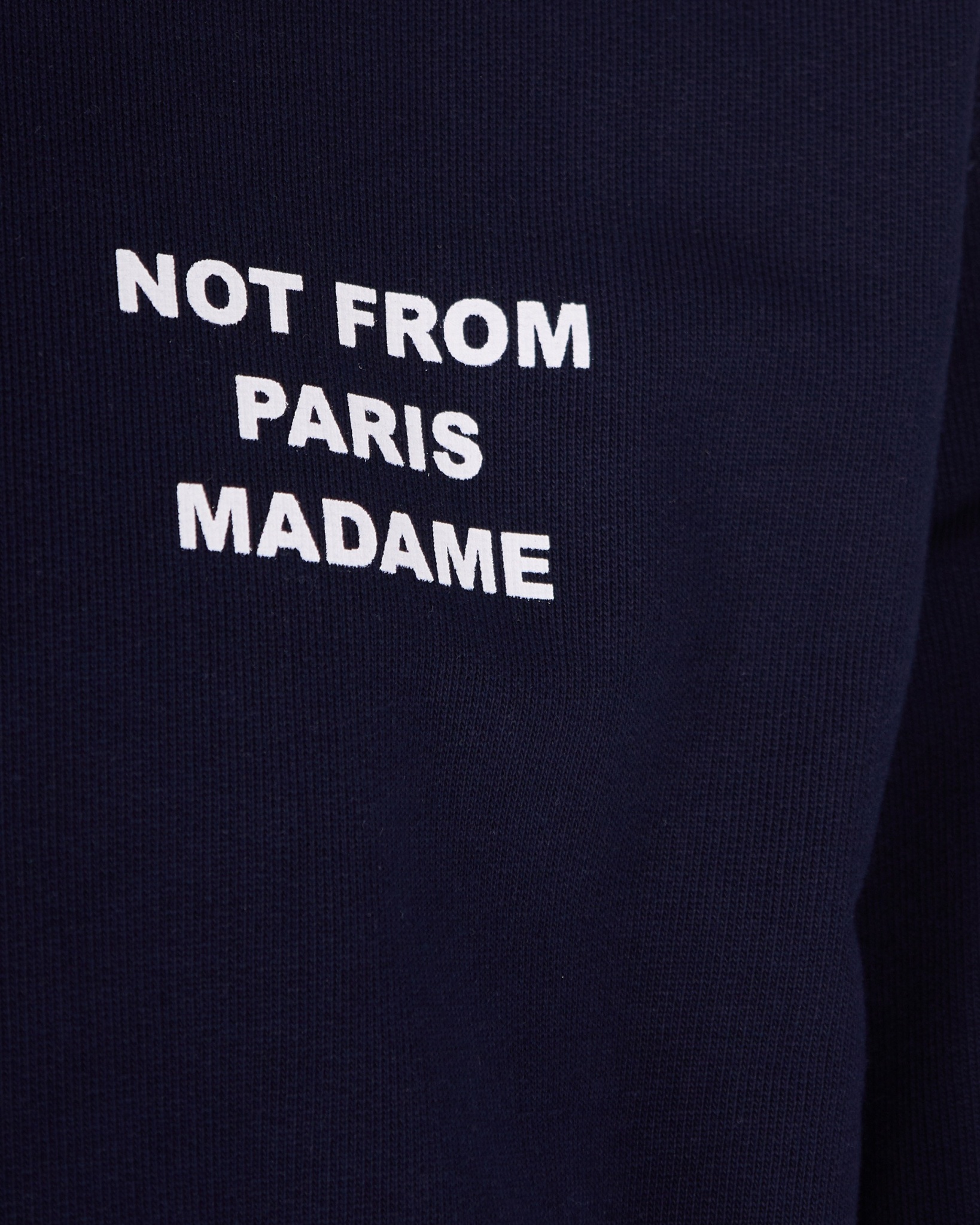 [DROLE DE MONSIEUR] Sweatshirt SS26 PERMSW149CO127NY