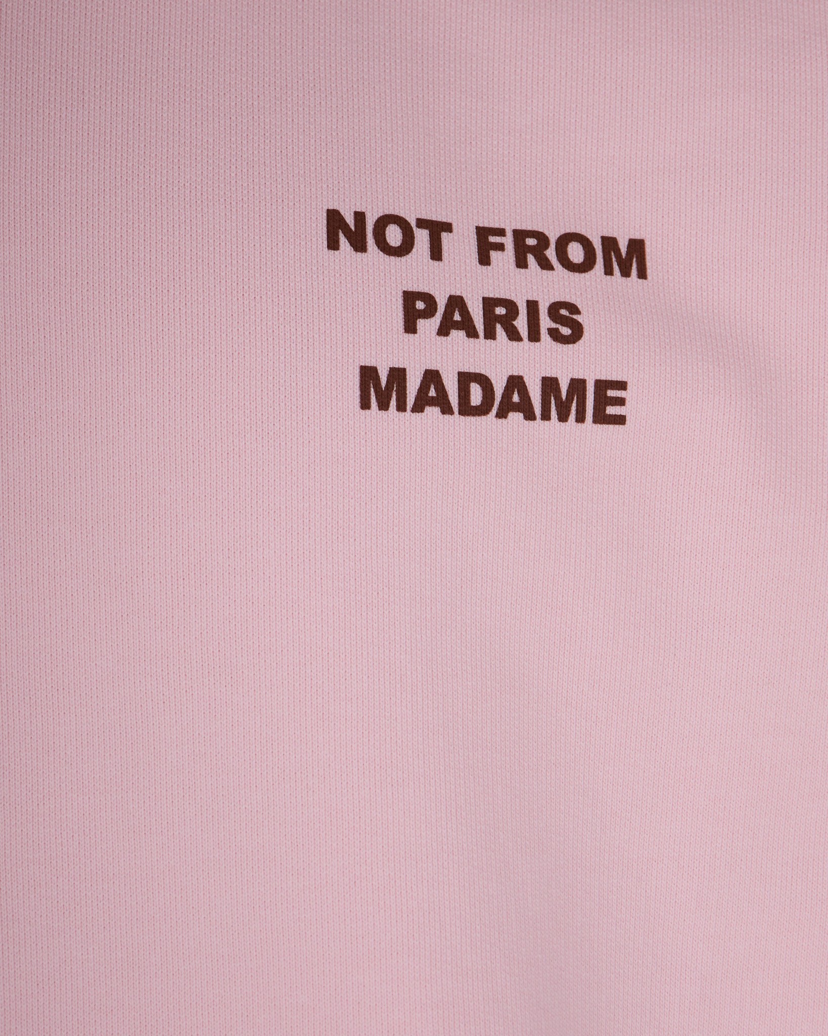 [DROLE DE MONSIEUR] Sweatshirt SS26 JSW140CO127LPI