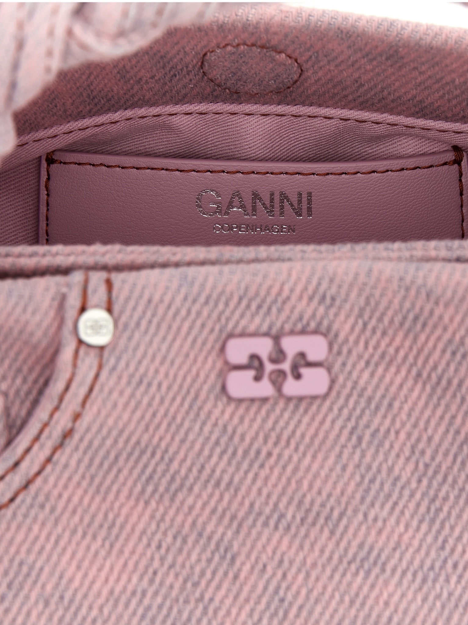 [GANNI] Tote bag SS26 B210004405C