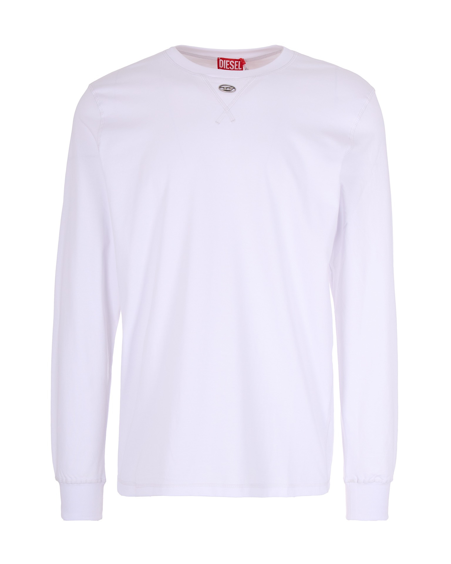[Diesel] T-shirts Long Sleeve SS26 A199670AIJU100