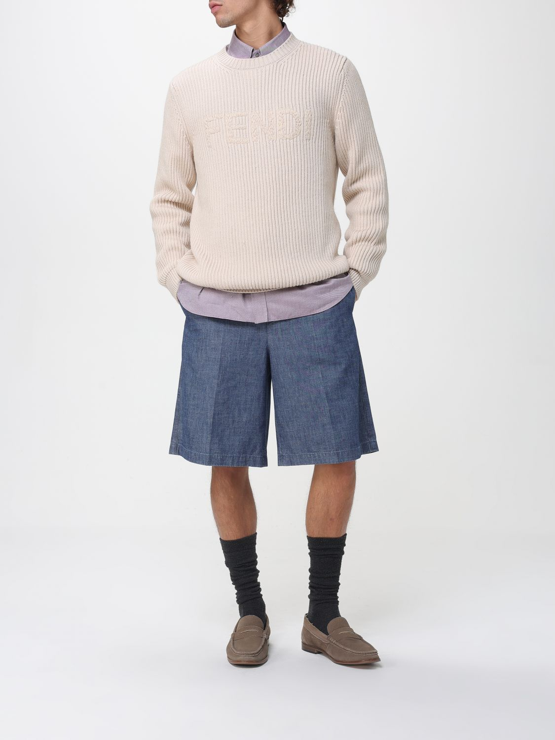 [Fendi] Knitwear SS26 FZX091AW0C F1J2A