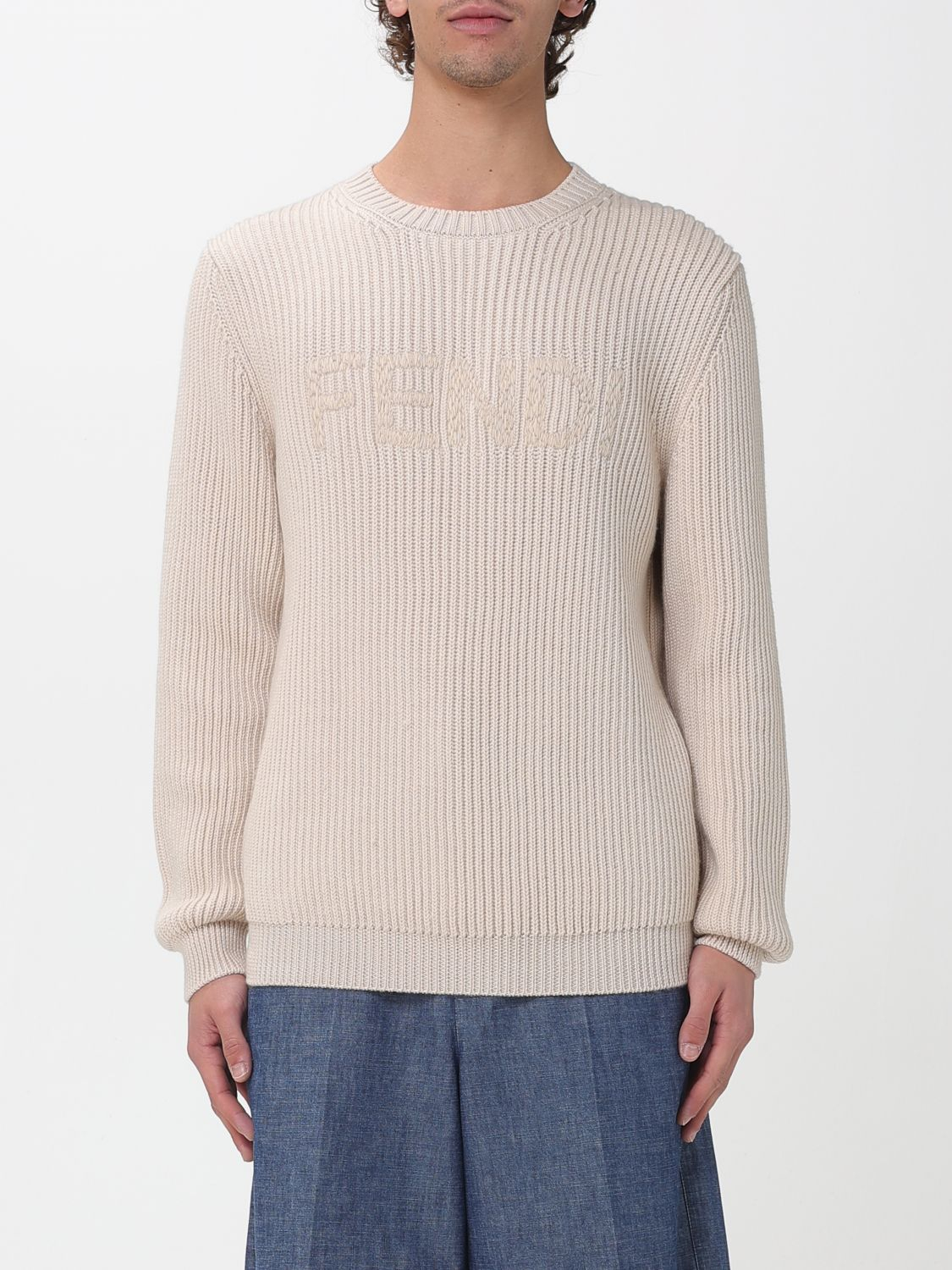 [Fendi] Knitwear SS26 FZX091AW0C F1J2A