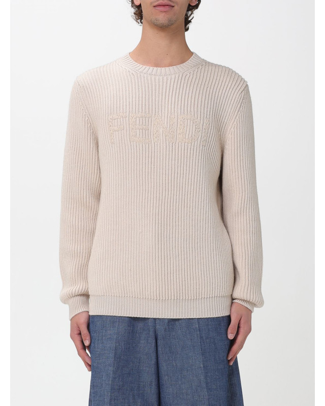 [Fendi] Knitwear SS26 FZX091AW0C F1J2A