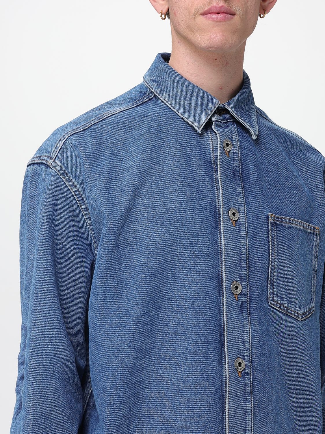 [Loewe] Shirts Long Sleeve SS26 H526Y1DW27 5475