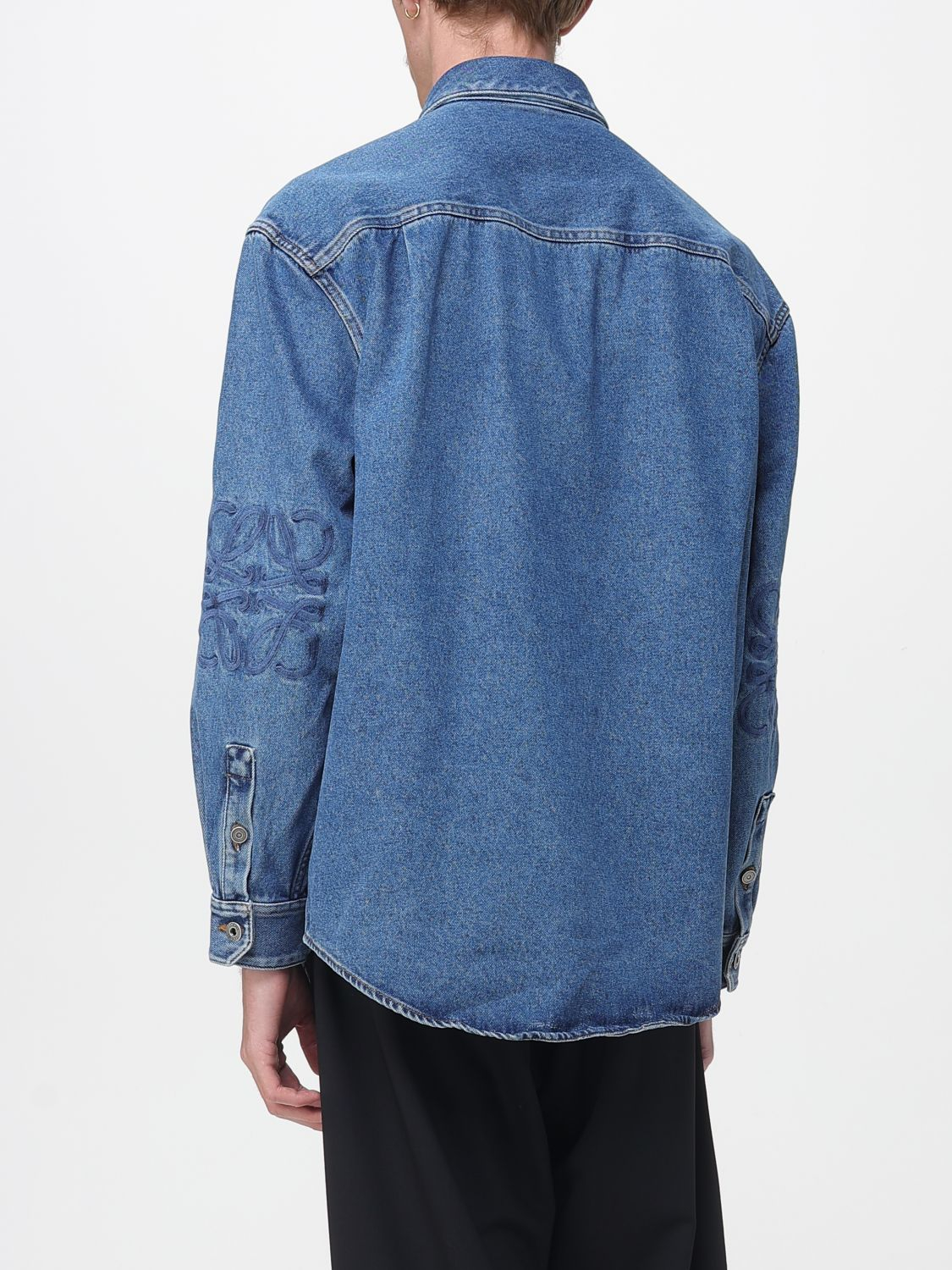 [Loewe] Shirts Long Sleeve SS26 H526Y1DW27 5475