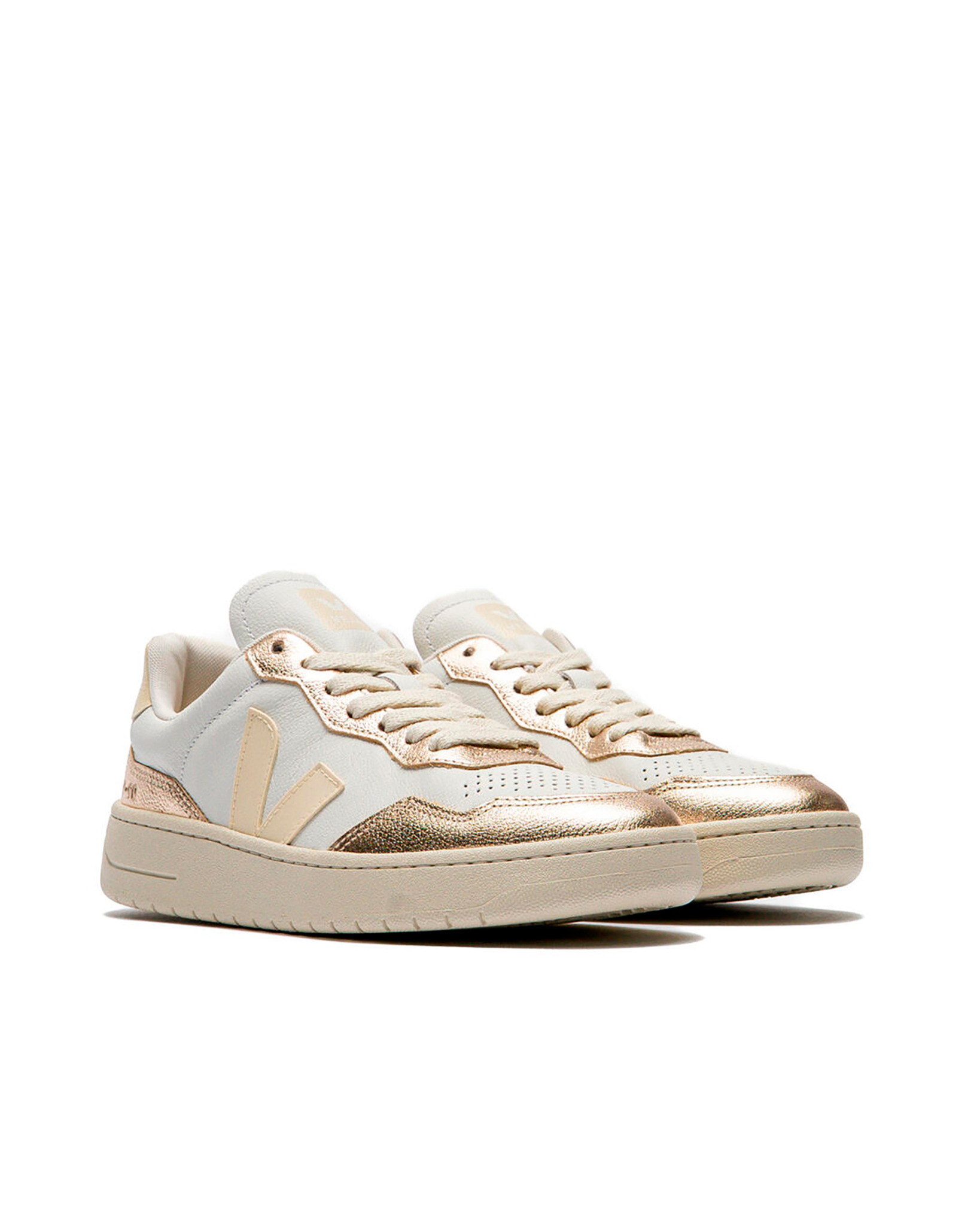[Veja] Sneakers SS26 VD2021362WHITE CALCAIRE PLATINE