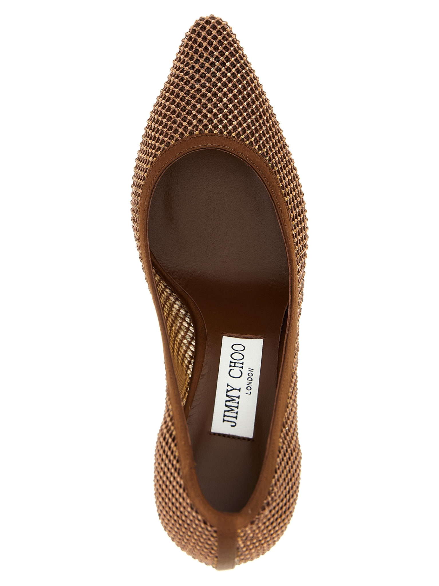 [Jimmy Choo] Pumps SS26 ROMY85EQFBRONZEBRONZE