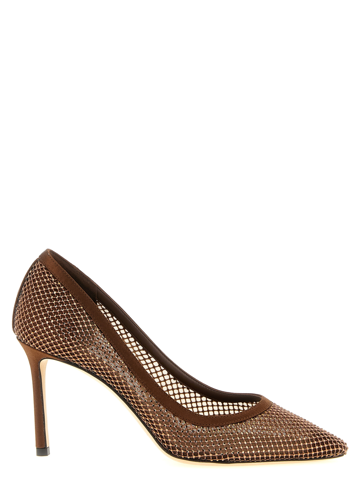 [Jimmy Choo] Pumps SS26 ROMY85EQFBRONZEBRONZE