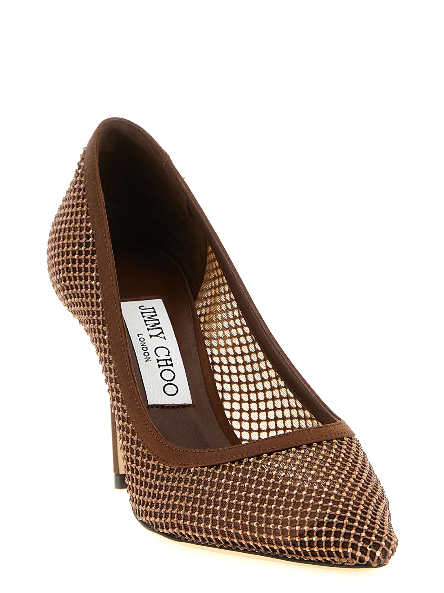 [Jimmy Choo] Pumps SS26 ROMY85EQFBRONZEBRONZE