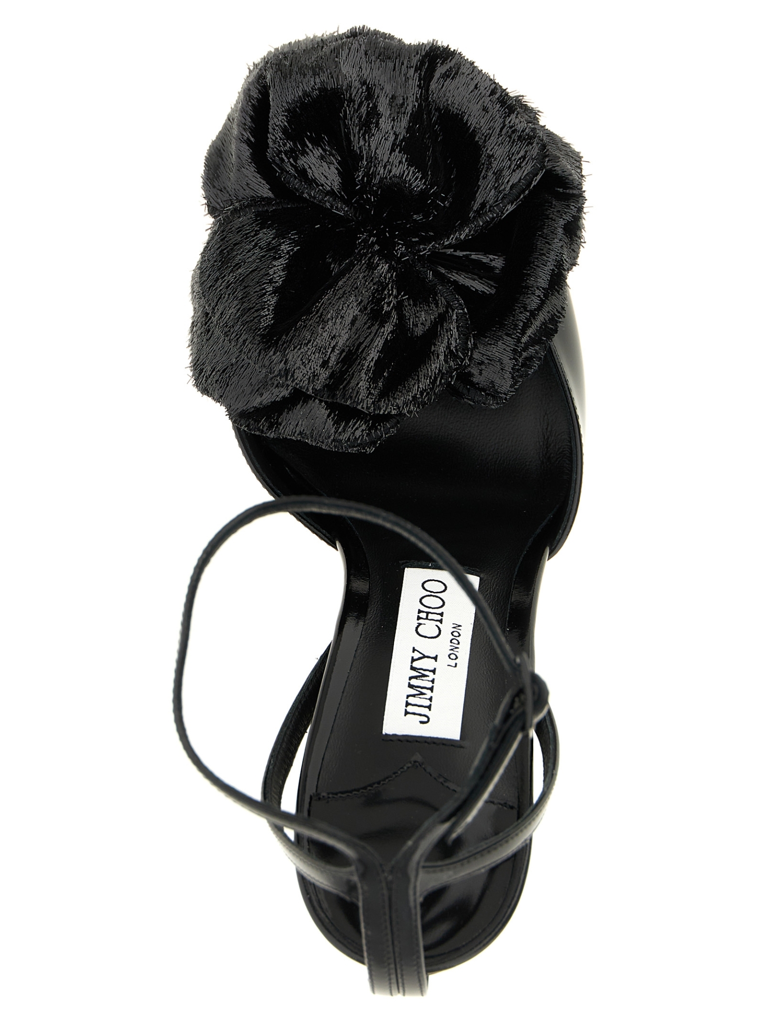 [Jimmy Choo] Sandals SS26 MIMMI100GZHBLACKBLACK