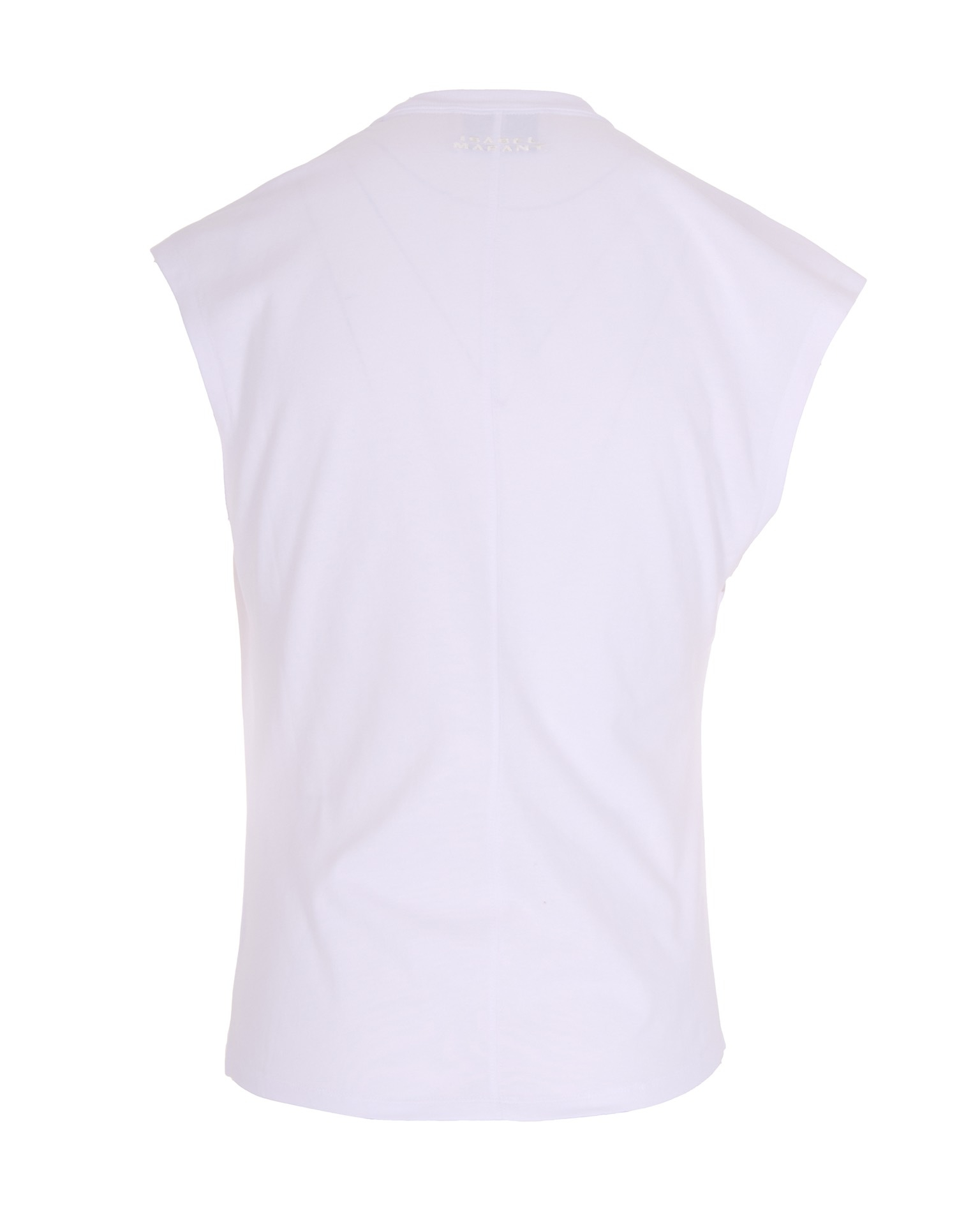 [Isabel Marant] T-shirts Sleeveless SS26 TS0175FAA1N41I20WH