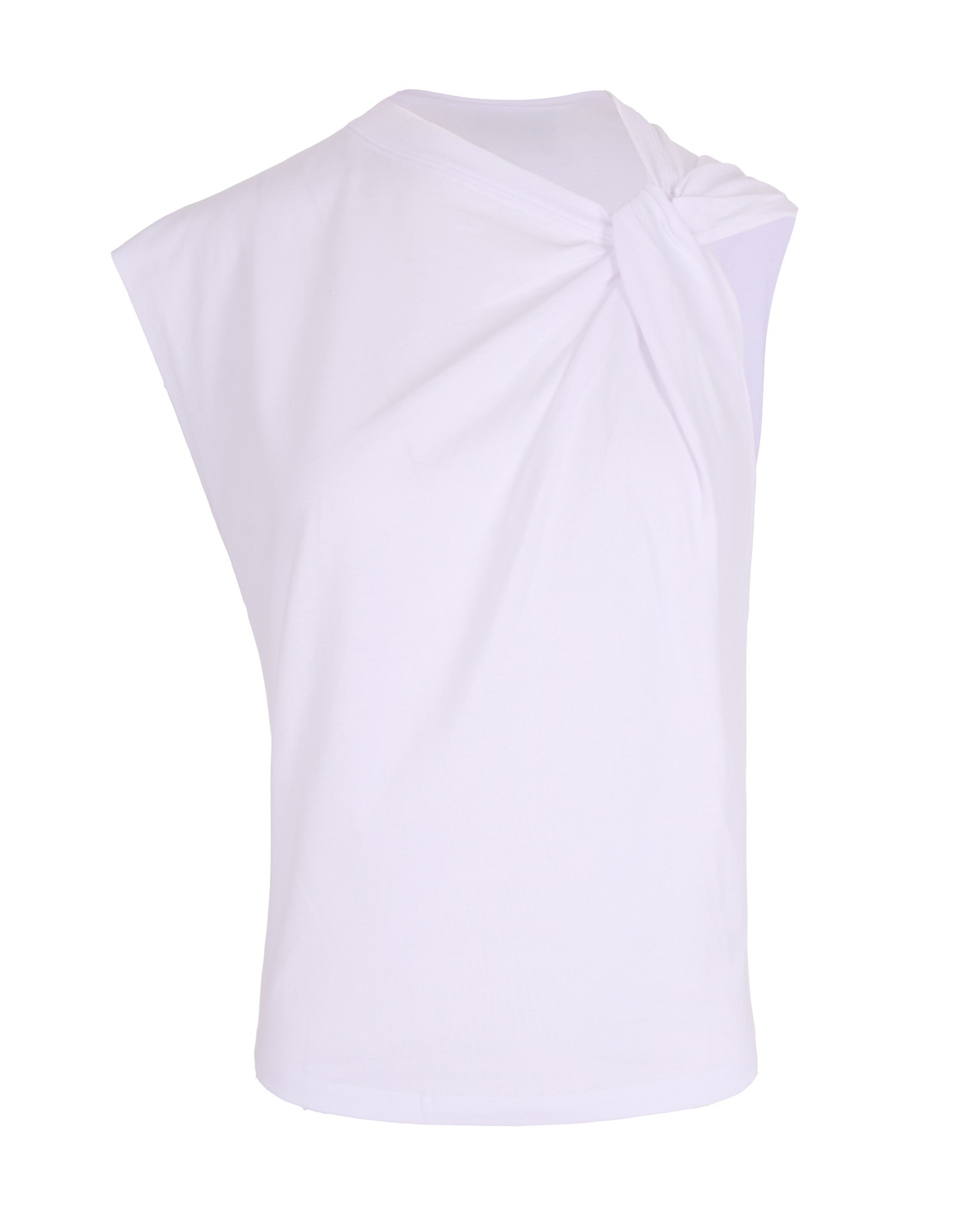 [Isabel Marant] T-shirts Sleeveless SS26 TS0175FAA1N41I20WH