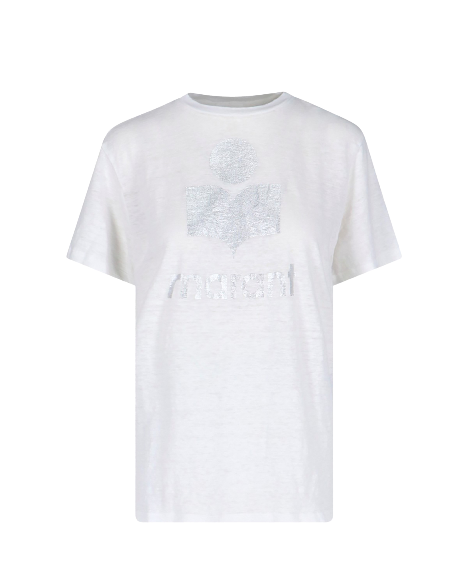 [Marant Etoile] T-shirts Short Sleeve SS26 TS0001FBA1N10E20WH